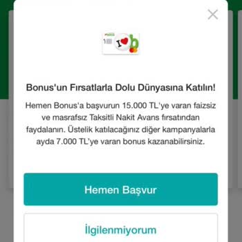 Garanti Bankası Müşteri Hizmetleri Mağduriyeti 0 Faiz.