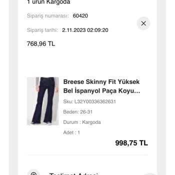 Karma Mağazacılık Ücret İadesinin Yapılmaması