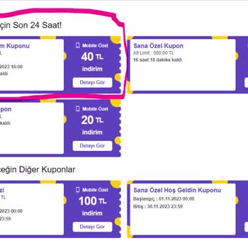 N11'de Kupon Hüsranı