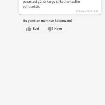 Trendyol Hiçbir Şekilde Yardımcı Olmuyor