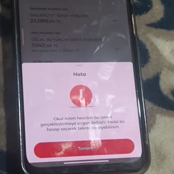 Akbank Para Yanlışlıkla Okul Aile Hesabına Atmışım