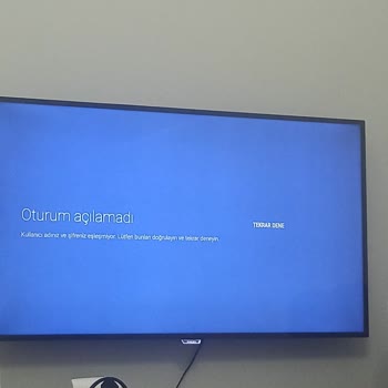 Philips TV Play Store Hatası