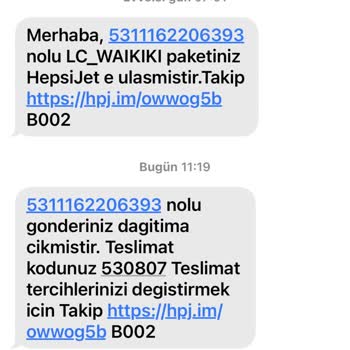 LCW Kargo Sorunu Çözülmez İnanın