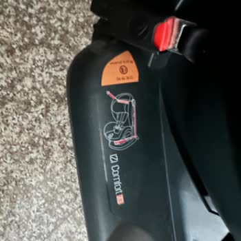 Be Safe Oto Koltuğunun Köpük Kısmı Kırık Çıkması