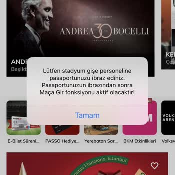 Passoligde Maça Gir Fonksiyonu Aktif Değil