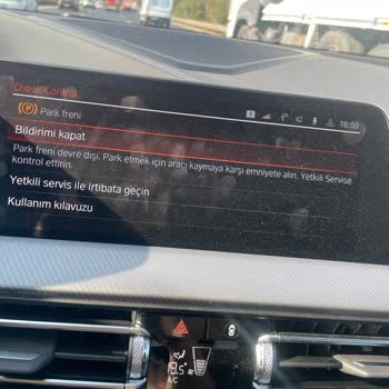 0 Km BMW 2.18 5 Ay İçinde Fren Sistemiyle İlgili 2 Kere Arıza Verdi