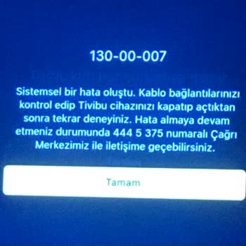 Tivibu Müşteri Hizmetleri Sorunu