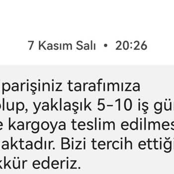 İsem Kitap Ürün Tedarik ve Kargolama Süreci Sorunu