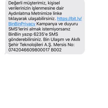 BinBin Kullanmadan Para Kesintisi Oldu