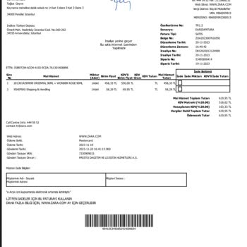 Zara Online Yanlış Ürün