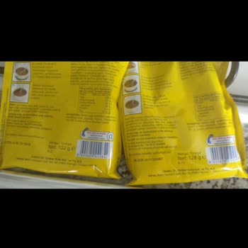 Dr. Oetker Üstündeki Gramaj Farkı