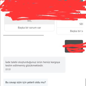 Karaca Züccaciye İade Sorunu Ve Yetkili Bulamama Sorunu