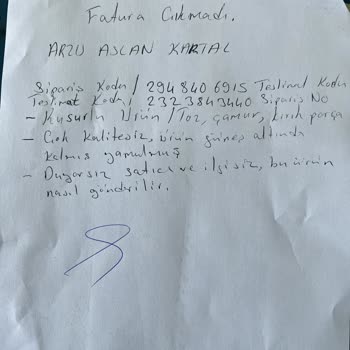 Epttavm - Süresinde Başlatıldığı Halde Kullanılmış Ürün İade Alınmadı