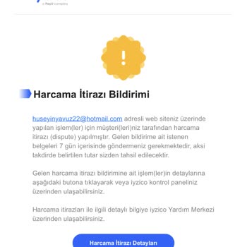 iyzico Üyelik İptali