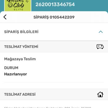 Watsons Uygulamasından Aldığım Siparişlerim Hala Teslim Edilmedi