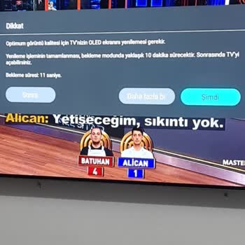 Philips TV Oled TV Ekran Yenileme Sorunu