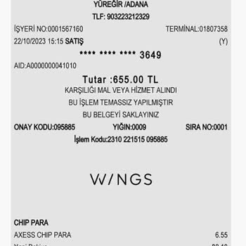 Sheraton Hotels Sheraton Grand Adana Mükerrer Hesap