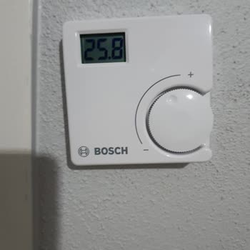 Bosch Oda Termostatı Arızası
