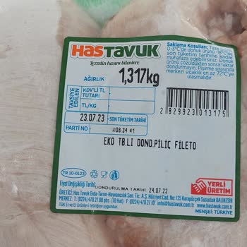 HasTavuk Tarihi Geçmiş 2023 Temmuz