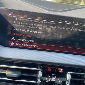 BMW 2.18 Gran Coupe M Sport Dynamic Stability Control Fault