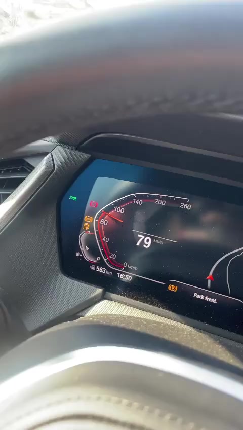 BMW 2.18 Gran Coupe M Sport Dynamic Stability Control Fault video cover