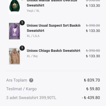 Only Trend Wear İade Mi Geri Alamıyorum