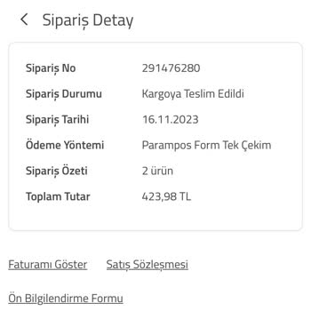 Civilim Mağazacılık Online Pişmanlığı