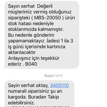 Civilim Mağazacılık Online Pişmanlığı