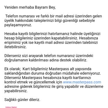 Yemek Sepeti Hesabımı Başkası Kullanıyor