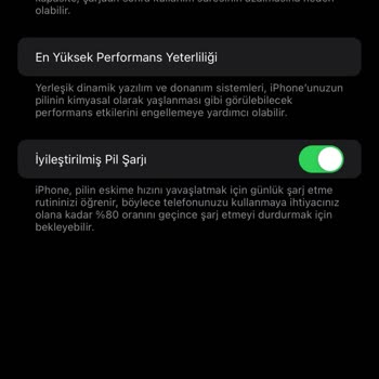 iPhone Pil Sağlığı Sürekli Düşüyor