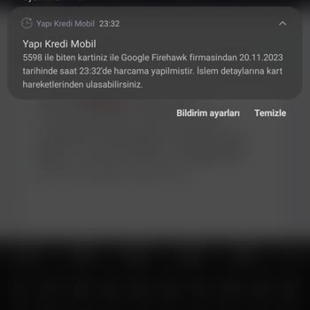 Google Habersizce Yapılan İşlem