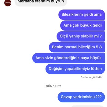 Nakkaş Takı Nakkaş Engelledi Değişim İsteyince