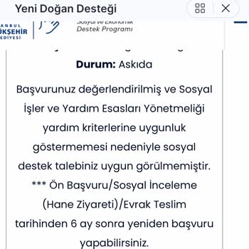 İbb - İstanbul Büyükşehir Belediyesi Yeni Doğan Paketi
