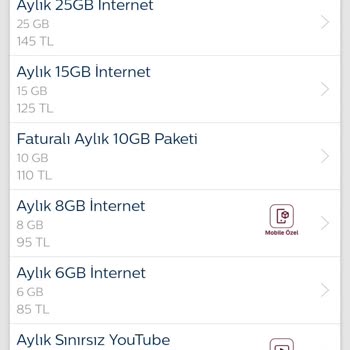 Türk Telekom 1 KB İnternete 40 TL Ücretlendirme.