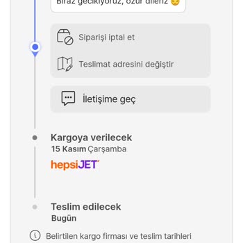 Evyapshop.com Sipariş Gecikme Problemi