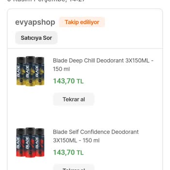 Evyapshop.com Sipariş Gecikme Problemi