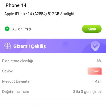 Step Master Uygulama Çekilişi Sonucu