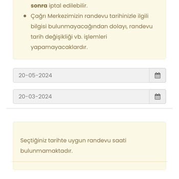 iData Vize Randevusu Alamıyoruz