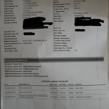 PTT Kargo Kargomu Kaybetti 29 Gün Oldu Muhatap Yok