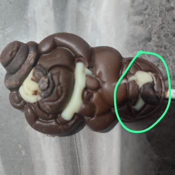 Ozmo Çikolatadan Kurt Çıktı