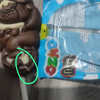 Ozmo Çikolatadan Kurt Çıktı