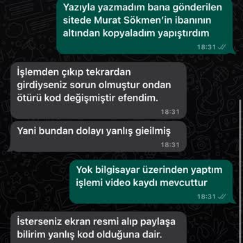 Sahibinden Param Güvende Aldatması