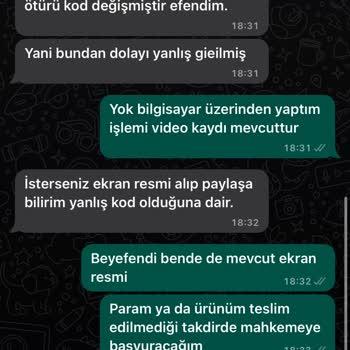 Sahibinden Param Güvende Aldatması