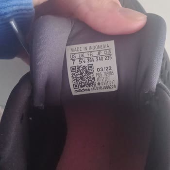 Adidas Spor Ayakkabı Değişim