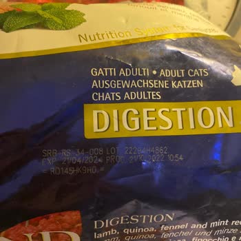 M&D Farmina Digestion Kedi Maması Tepkisi