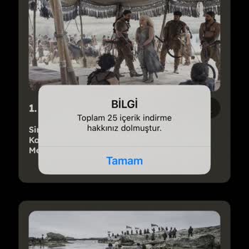 Tod TV İçerik İndirme Limiti