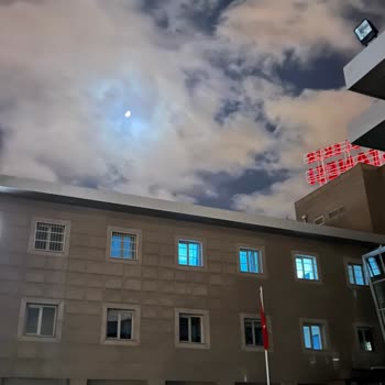 Beytepe Murat Erdi Eker Devlet Hastanesi Saat 22:00 Den Sonra Hastane Önüne Çıkmak Yasak