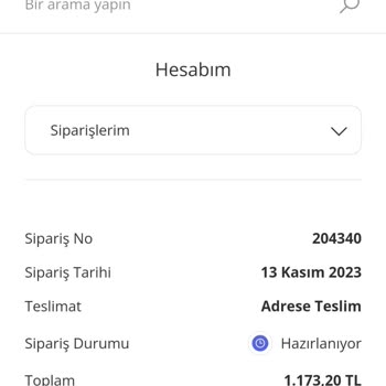 Gelmeyen Kargo Jetlogi Ve Gencallar Siparişi