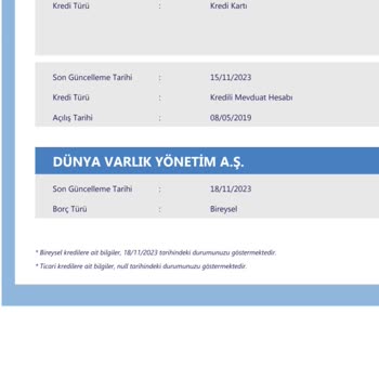 Dünya Varlık Ödediğim Borcu 5 Yıldır Kapatmamış