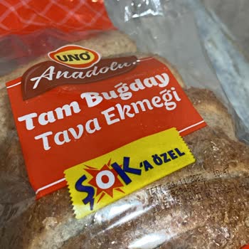 UNO Tam Buğday Tava Ekmeği Küflü